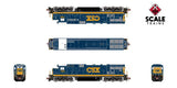 ScaleTrains SXT39189 GE C39-8 Phase III, CSX/YN3 #7483 DCC & Sound N Scale