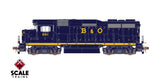 ScaleTrains SXT39205 EMD GP30, B&O Baltimore & Ohio/Capitol Dome #6963 DCC & Sound HO Scale