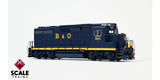 ScaleTrains SXT39205 EMD GP30, B&O Baltimore & Ohio/Capitol Dome #6963 DCC & Sound HO Scale