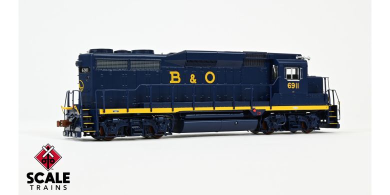 ScaleTrains SXT39211 EMD GP30, B&O Baltimore & Ohio/Capitol Dome #6939 DCC & Sound HO Scale