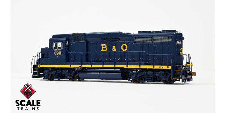 ScaleTrains SXT39211 EMD GP30, B&O Baltimore & Ohio/Capitol Dome #6939 DCC & Sound HO Scale