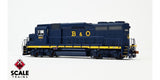 ScaleTrains SXT39205 EMD GP30, B&O Baltimore & Ohio/Capitol Dome #6963 DCC & Sound HO Scale