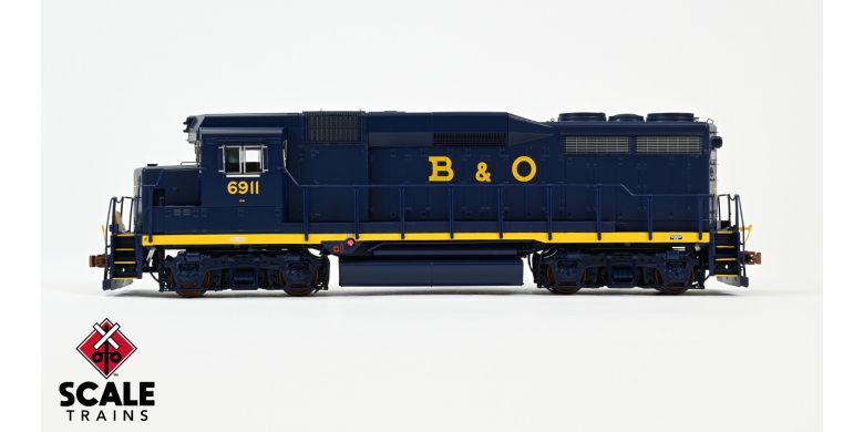 ScaleTrains SXT39205 EMD GP30, B&O Baltimore & Ohio/Capitol Dome #6963 DCC & Sound HO Scale