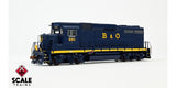 ScaleTrains SXT39203 EMD GP30, B&O Baltimore & Ohio/Capitol Dome #6911 DCC & Sound HO Scale