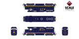 ScaleTrains SXT39205 EMD GP30, B&O Baltimore & Ohio/Capitol Dome #6963 DCC & Sound HO Scale