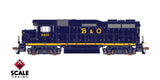 ScaleTrains SXT39203 EMD GP30, B&O Baltimore & Ohio/Capitol Dome #6911 DCC & Sound HO Scale