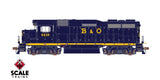 ScaleTrains SXT39203 EMD GP30, B&O Baltimore & Ohio/Capitol Dome #6911 DCC & Sound HO Scale