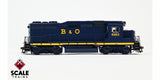 ScaleTrains SXT39213 EMD GP30, B&O Baltimore & Ohio/Unique Capitol Dome #6953 DCC & Sound HO Scale