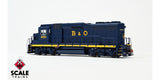 ScaleTrains SXT39213 EMD GP30, B&O Baltimore & Ohio/Unique Capitol Dome #6953 DCC & Sound HO Scale