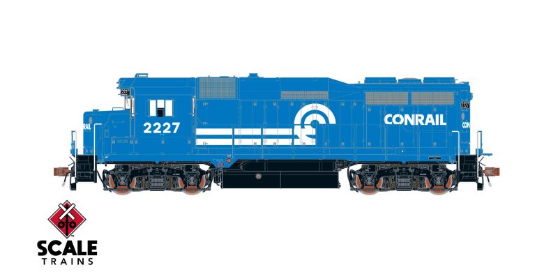 ScaleTrains SXT39237 EMD GP30, Conrail/Can Opener #2245 DCC & Sound HO Scale