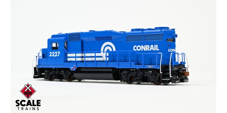 ScaleTrains SXT39229 EMD GP30, Conrail/Can Opener #2229 DCC & Sound HO Scale