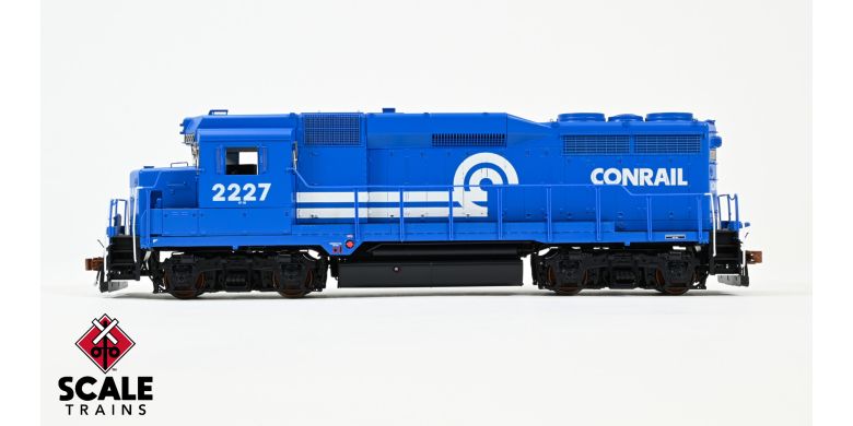 ScaleTrains SXT39229 EMD GP30, Conrail/Can Opener #2229 DCC & Sound HO Scale