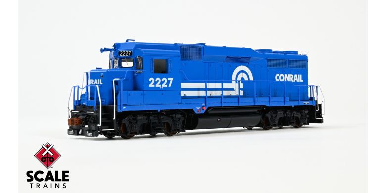 ScaleTrains SXT39229 EMD GP30, Conrail/Can Opener #2229 DCC & Sound HO Scale