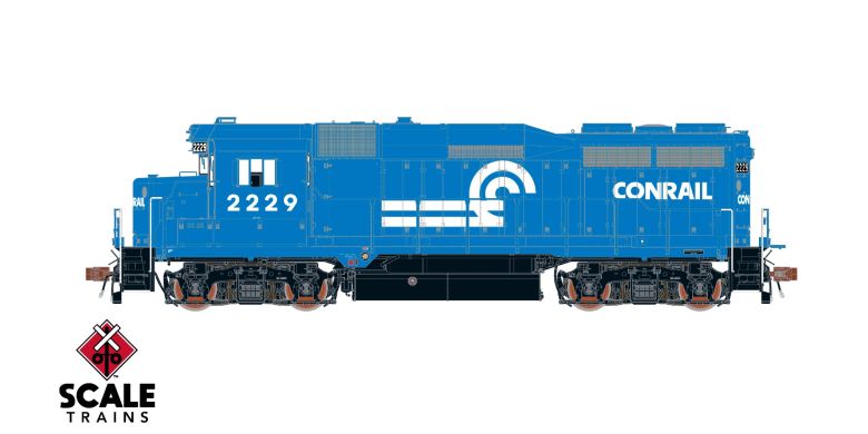 ScaleTrains SXT39235 EMD GP30, Conrail/Can Opener #2240 DCC & Sound HO Scale