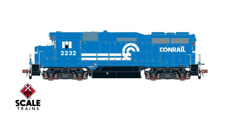 ScaleTrains SXT39235 EMD GP30, Conrail/Can Opener #2240 DCC & Sound HO Scale