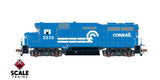 ScaleTrains SXT39237 EMD GP30, Conrail/Can Opener #2245 DCC & Sound HO Scale