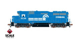 ScaleTrains SXT39229 EMD GP30, Conrail/Can Opener #2229 DCC & Sound HO Scale