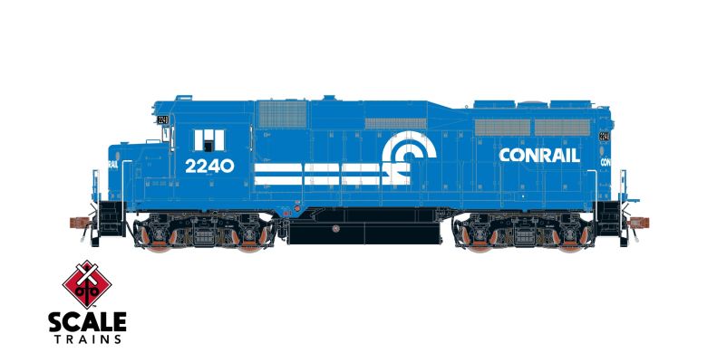 ScaleTrains SXT39237 EMD GP30, Conrail/Can Opener #2245 DCC & Sound HO Scale