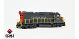 ScaleTrains SXT39259 EMD GP30, SSW Cotton Belt/Bloody Nose/As Delivered #757 DCC & Sound HO Scale