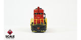 ScaleTrains SXT39251 EMD GP30, SSW Cotton Belt/Bloody Nose/As Delivered #750 DCC & Sound HO Scale