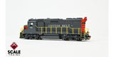 ScaleTrains SXT39255 EMD GP30, SSW Cotton Belt/Bloody Nose/As Delivered #754 DCC & Sound HO Scale