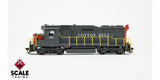 ScaleTrains SXT39261 EMD GP30, SSW Cotton Belt/Bloody Nose/As Delivered #759 DCC & Sound HO Scale