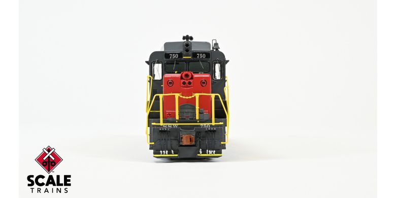 ScaleTrains SXT39253 EMD GP30, SSW Cotton Belt/Bloody Nose/As Delivered #752 DCC & Sound HO Scale