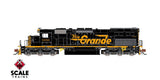 ScaleTrains SXT39593 SD40T-2 D&RGW Rio Grande/As Delivered/Mars Light #5356 ESU LokSound DCC & Sound Rivet Counter N Scale