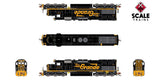 ScaleTrains SXT39607 SD40T-2 D&RGW Rio Grande/As Delivered/Gyralite NO # ESU LokSound DCC & Sound Rivet Counter N Scale