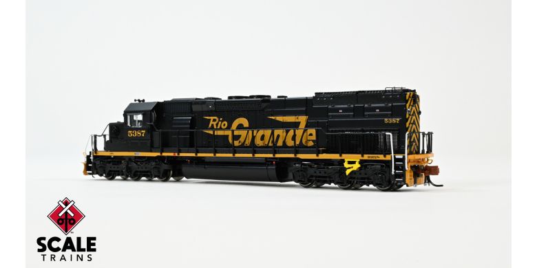 ScaleTrains SXT39607 SD40T-2 D&RGW Rio Grande/As Delivered/Gyralite NO # ESU LokSound DCC & Sound Rivet Counter N Scale