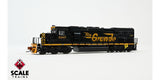 ScaleTrains SXT39607 SD40T-2 D&RGW Rio Grande/As Delivered/Gyralite NO # ESU LokSound DCC & Sound Rivet Counter N Scale