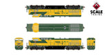 ScaleTrains SXT39637 GE AC4400CW, Chicago & Northwestern/Operation Lifesaver #8826 DCC & Sound HO Scale