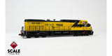 ScaleTrains SXT39631 GE AC4400CW, Chicago & Northwestern/Operation Lifesaver #8814 DCC & Sound HO Scale