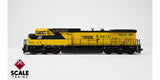 ScaleTrains SXT39637 GE AC4400CW, Chicago & Northwestern/Operation Lifesaver #8826 DCC & Sound HO Scale