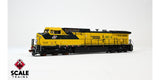 ScaleTrains SXT39639 GE AC4400CW, Chicago & Northwestern/Operation Lifesaver #8830 DCC & Sound HO Scale