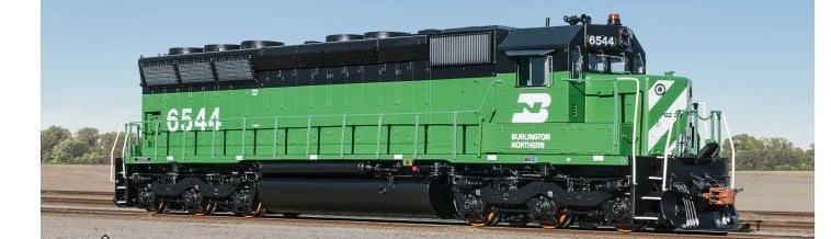 ScaleTrains SXT39757 EMD SD45 Phase III, Burlington Northern/As Delivered #6556 DCC & Sound HO Scale