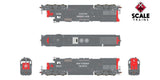 ScaleTrains SXT39849 EMD SD40T-2, SP Southern Pacific/As Delivered/88" Nose #8298 DCC & Sound HO Scale