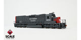 ScaleTrains SXT39839 EMD SD40T-2, SP Southern Pacific/As Delivered/88" Nose #8233 DCC & Sound HO Scale