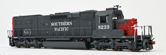 ScaleTrains SXT39839 EMD SD40T-2, SP Southern Pacific/As Delivered/88" Nose #8233 DCC & Sound HO Scale