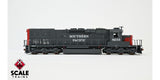 ScaleTrains SXT39847 EMD SD40T-2, SP Southern Pacific/As Delivered/88" Nose #8270 DCC & Sound HO Scale