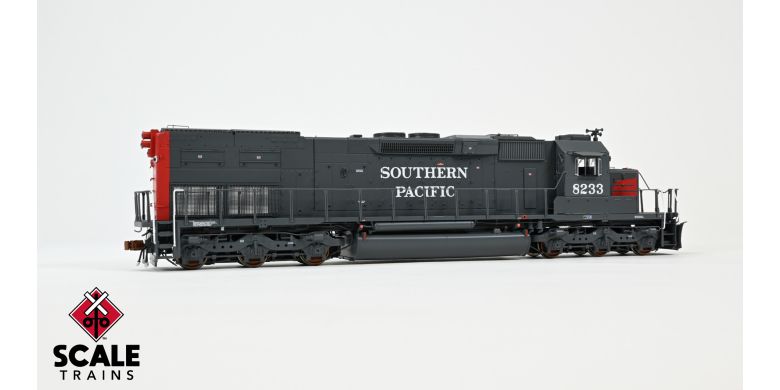 ScaleTrains SXT39847 EMD SD40T-2, SP Southern Pacific/As Delivered/88" Nose #8270 DCC & Sound HO Scale