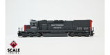 ScaleTrains SXT39849 EMD SD40T-2, SP Southern Pacific/As Delivered/88" Nose #8298 DCC & Sound HO Scale