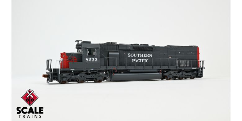 ScaleTrains SXT39847 EMD SD40T-2, SP Southern Pacific/As Delivered/88" Nose #8270 DCC & Sound HO Scale