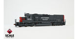 ScaleTrains SXT39843 EMD SD40T-2, SP Southern Pacific/As Delivered/88" Nose #8246 DCC & Sound HO Scale