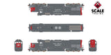 ScaleTrains SXT39851 EMD SD40T-2, SP Southern Pacific/Lobotomized/Distressed Roman Lettering #8318 DCC & Sound HO Scale