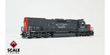 ScaleTrains SXT39851 EMD SD40T-2, SP Southern Pacific/Lobotomized/Distressed Roman Lettering #8318 DCC & Sound HO Scale