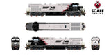 Scaletrains SXT39885 GE AC44C6M, Norfolk Southern/Black Mane/Tuscan Red Stripe/NS #4002 HO Scale