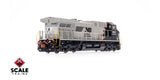 Scaletrains SXT39885 GE AC44C6M, Norfolk Southern/Black Mane/Tuscan Red Stripe/NS #4002 HO Scale