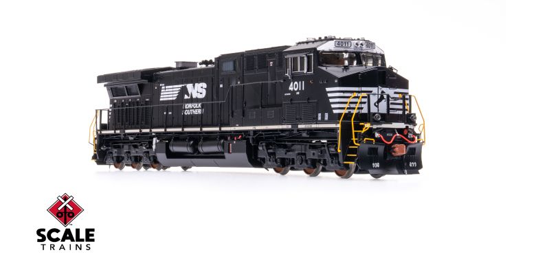 Scaletrains SXT39891 GE AC44C6M, Norfolk Southern/Horsehead/NS #4015 HO Scale