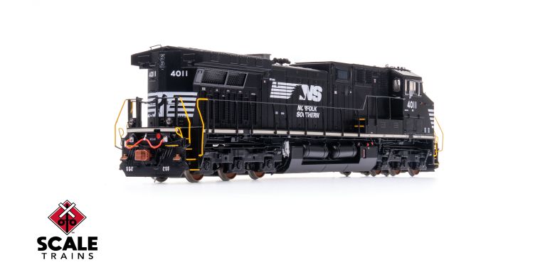 Scaletrains SXT39891 GE AC44C6M, Norfolk Southern/Horsehead/NS #4015 HO Scale